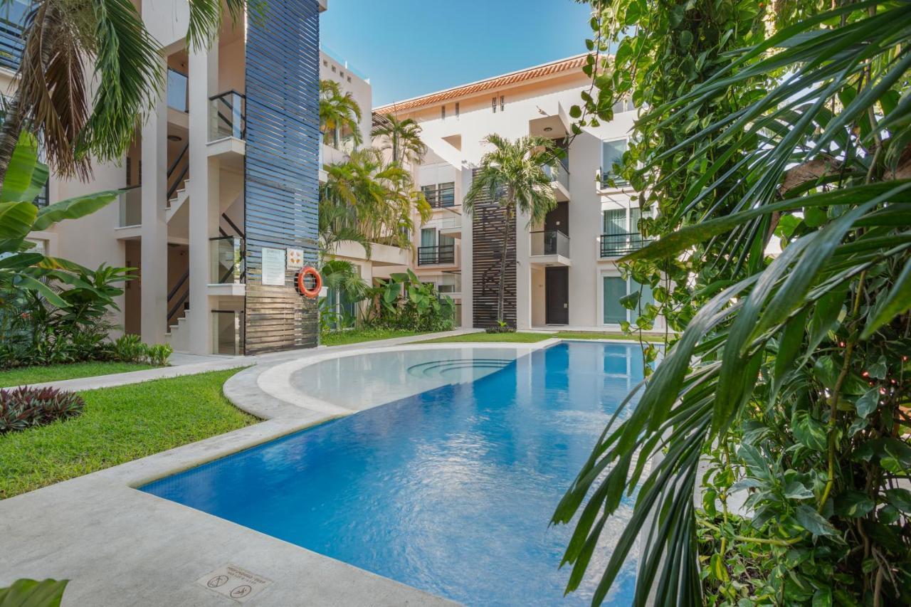 Apartmento Centro Playa Tendenza Playa del Carmen Exterior foto