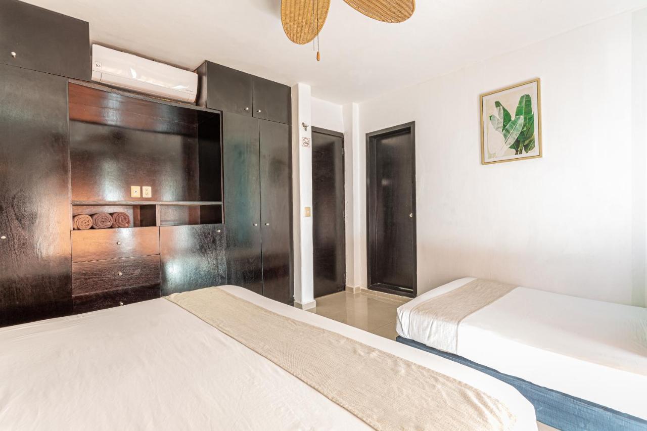 Apartmento Centro Playa Tendenza Playa del Carmen Exterior foto